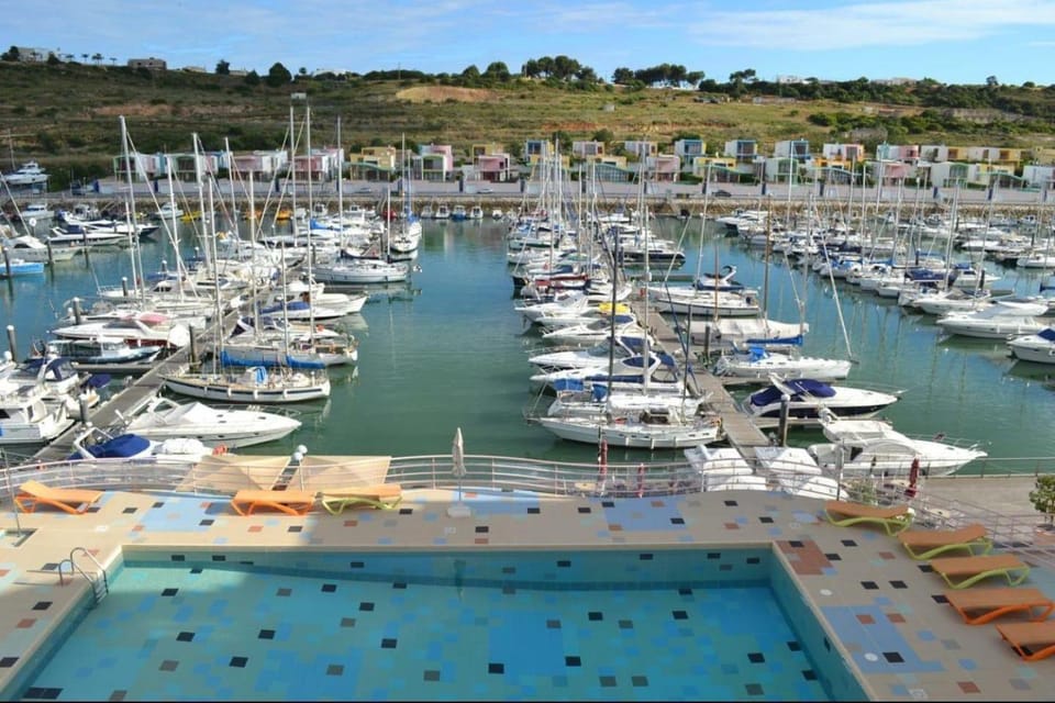 Nearby landmark, Pool view, River view, Swimming pool