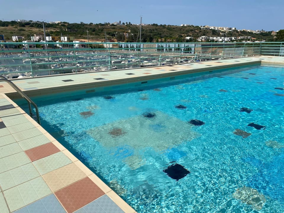 Property building, Swimming pool