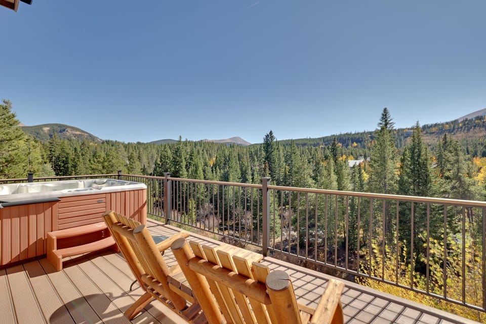 River Park Townhome 55A by Ski Country Resorts House in Breckenridge