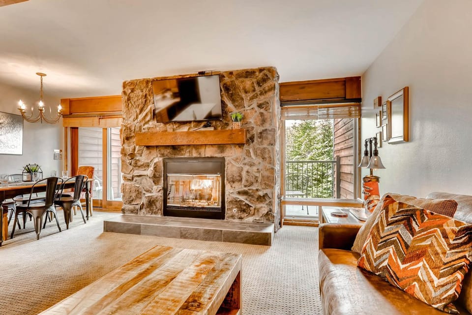 Sawmill Creek 214 by Ski Country Resorts Apartment in Breckenridge