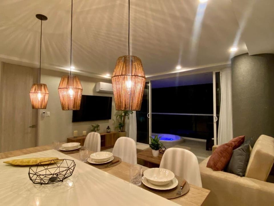 Exclusivo Apto En Dominique Cartagena Apartment in La Boquilla