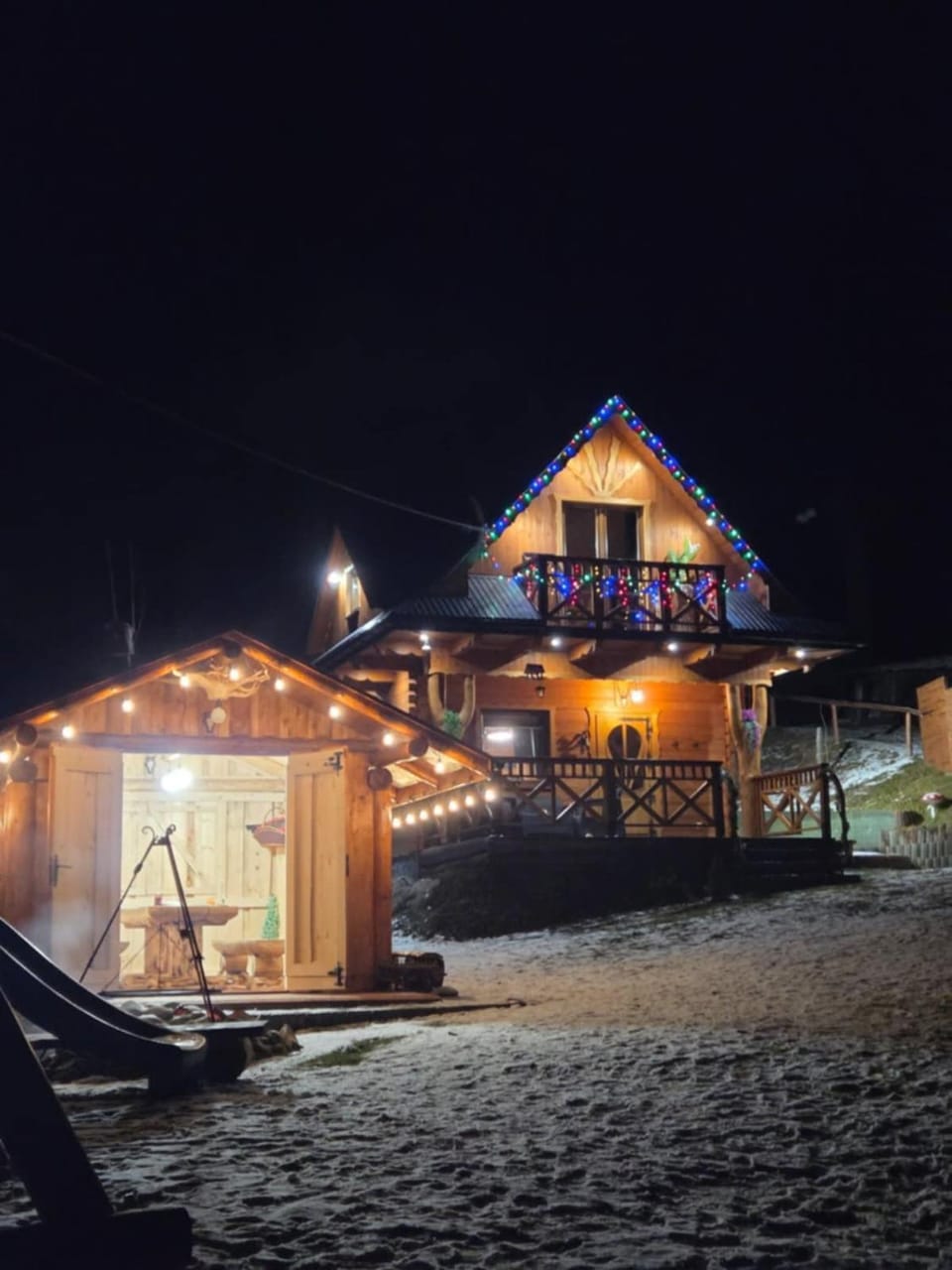 Property building, Night