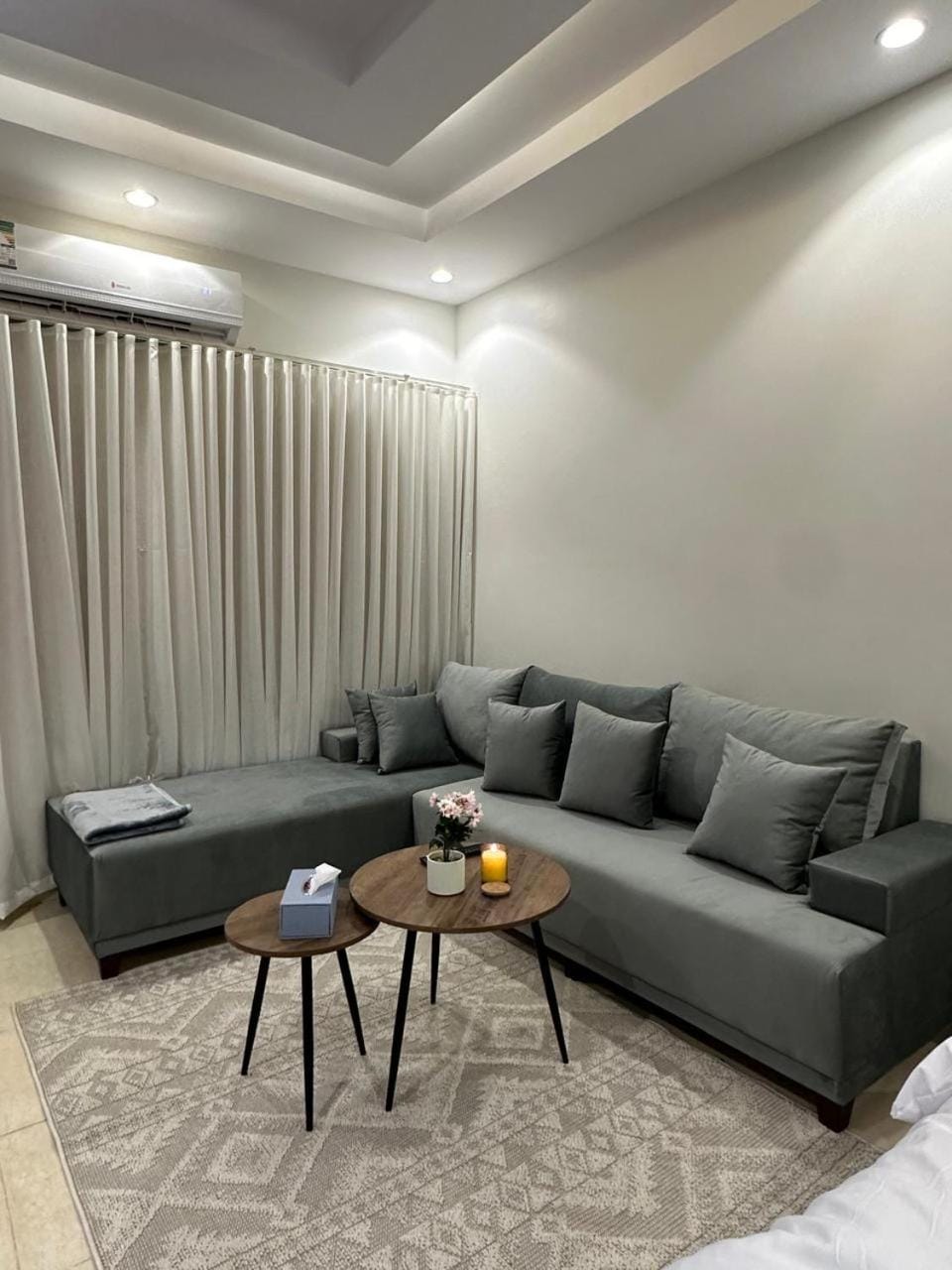 شقة استديو انيقة الملقا بدخول ذاتي Apartment in Riyadh