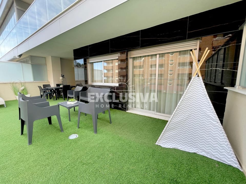 Garden Home, 1ª Línea, Magic World Apartment in Valencian Community