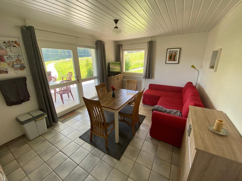Property building, Living room