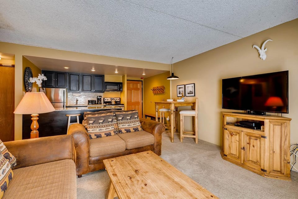 Trails End 219 by Ski Country Resorts Apartment in Breckenridge