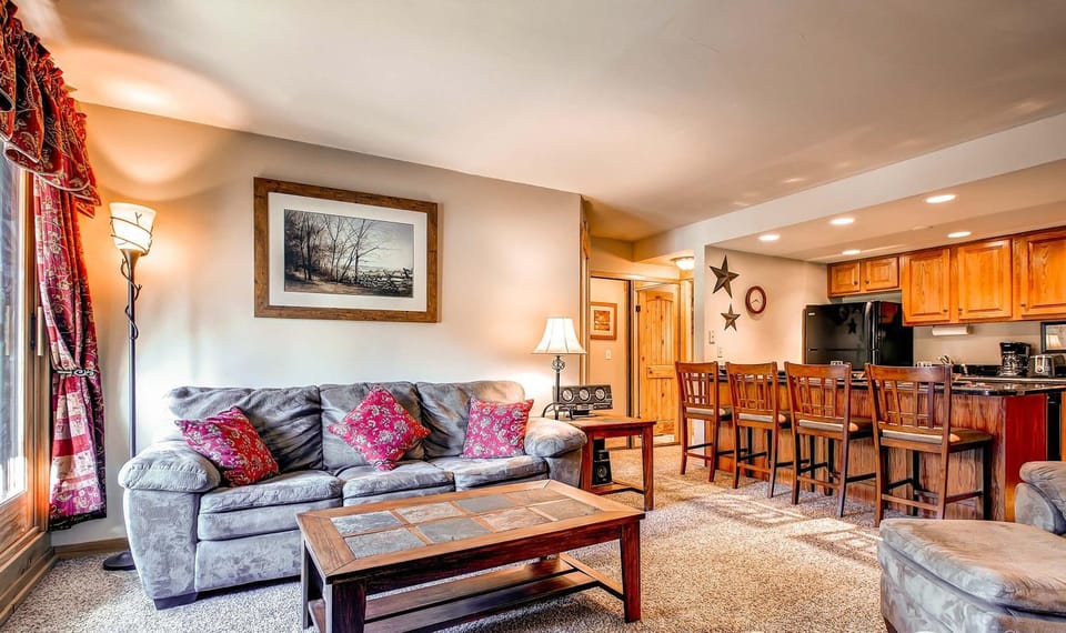 Trails End 217 by Ski Country Resorts Apartment in Breckenridge