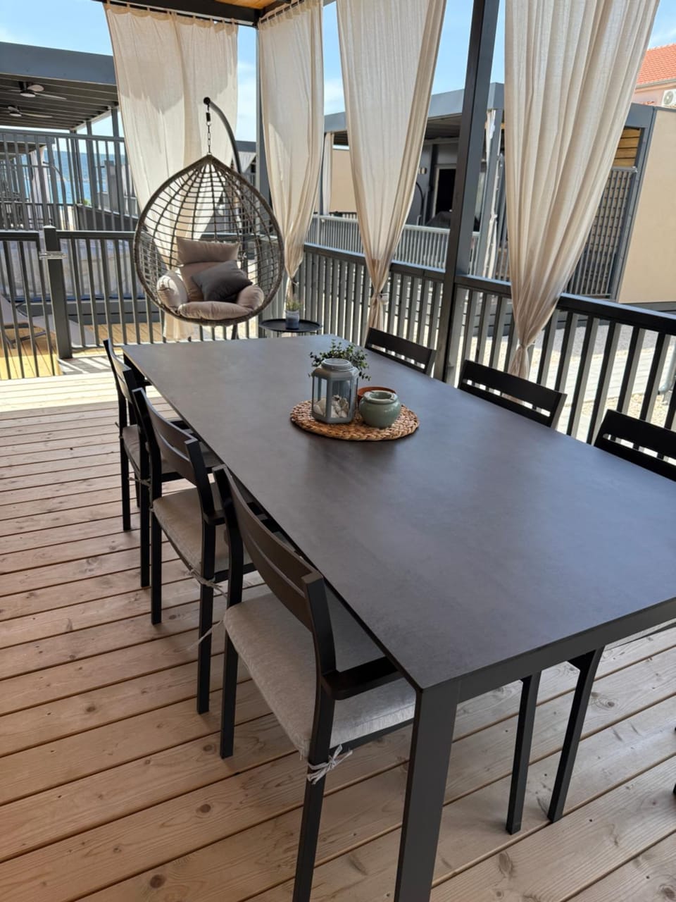 Patio, Day, Balcony/Terrace, Balcony/Terrace