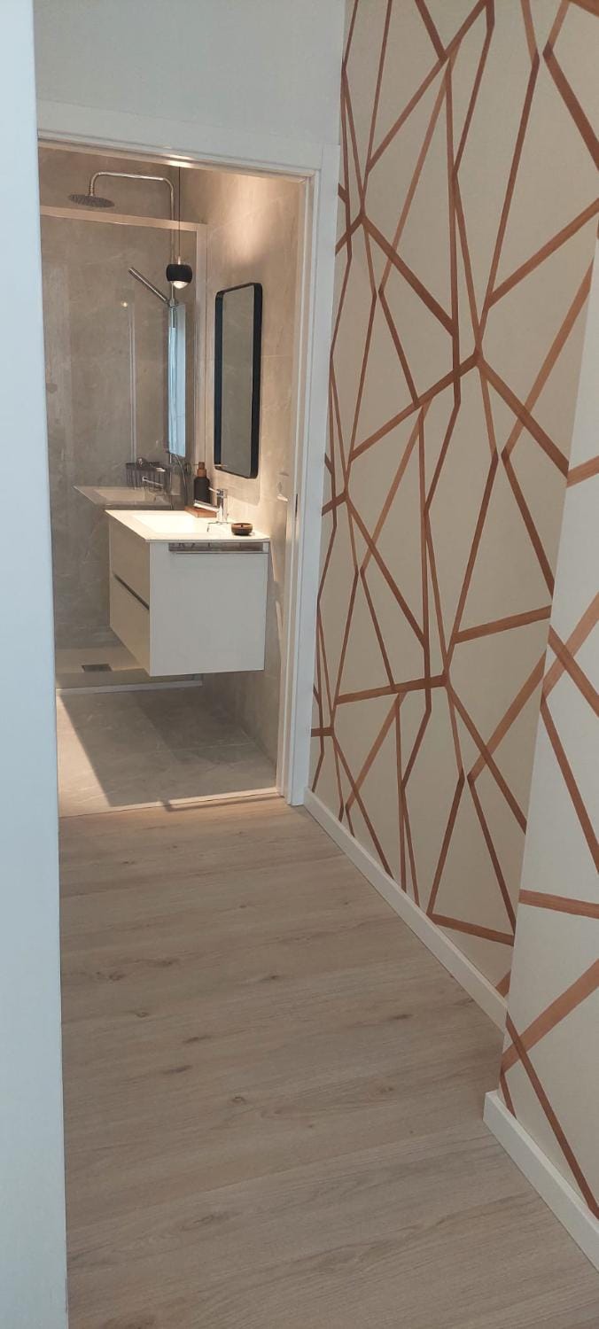 Bathroom, bidet