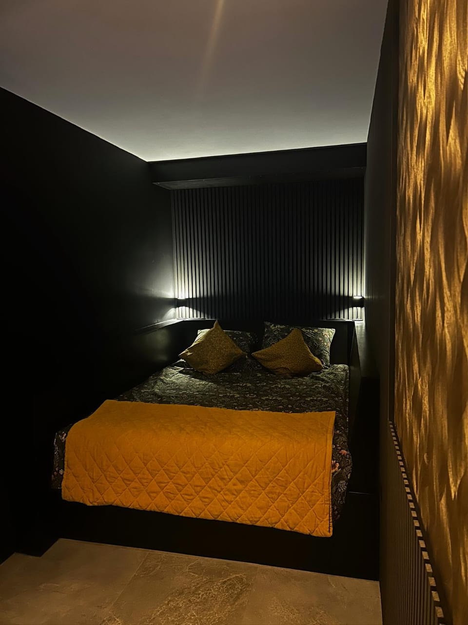 Bed, Night, Bedroom, soundproof