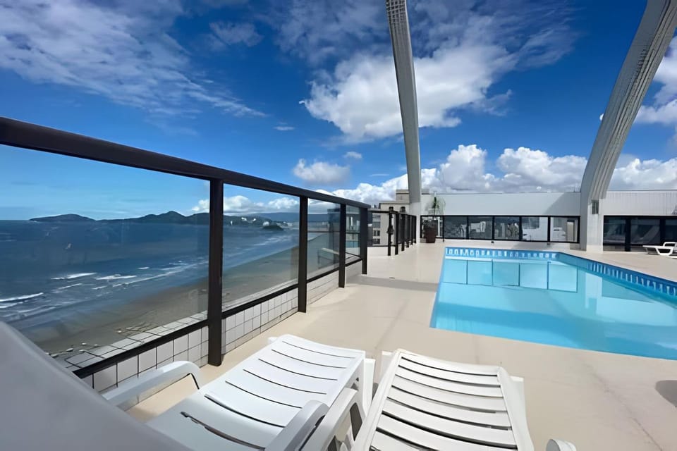 Balcony/Terrace, Pool view