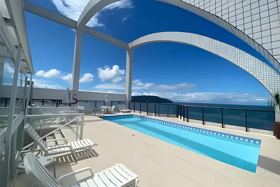 Balcony/Terrace, Sea view, Swimming pool