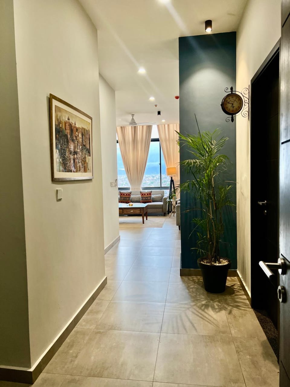 3BHK Serenity Suite By Skypark One Apartment in Islamabad