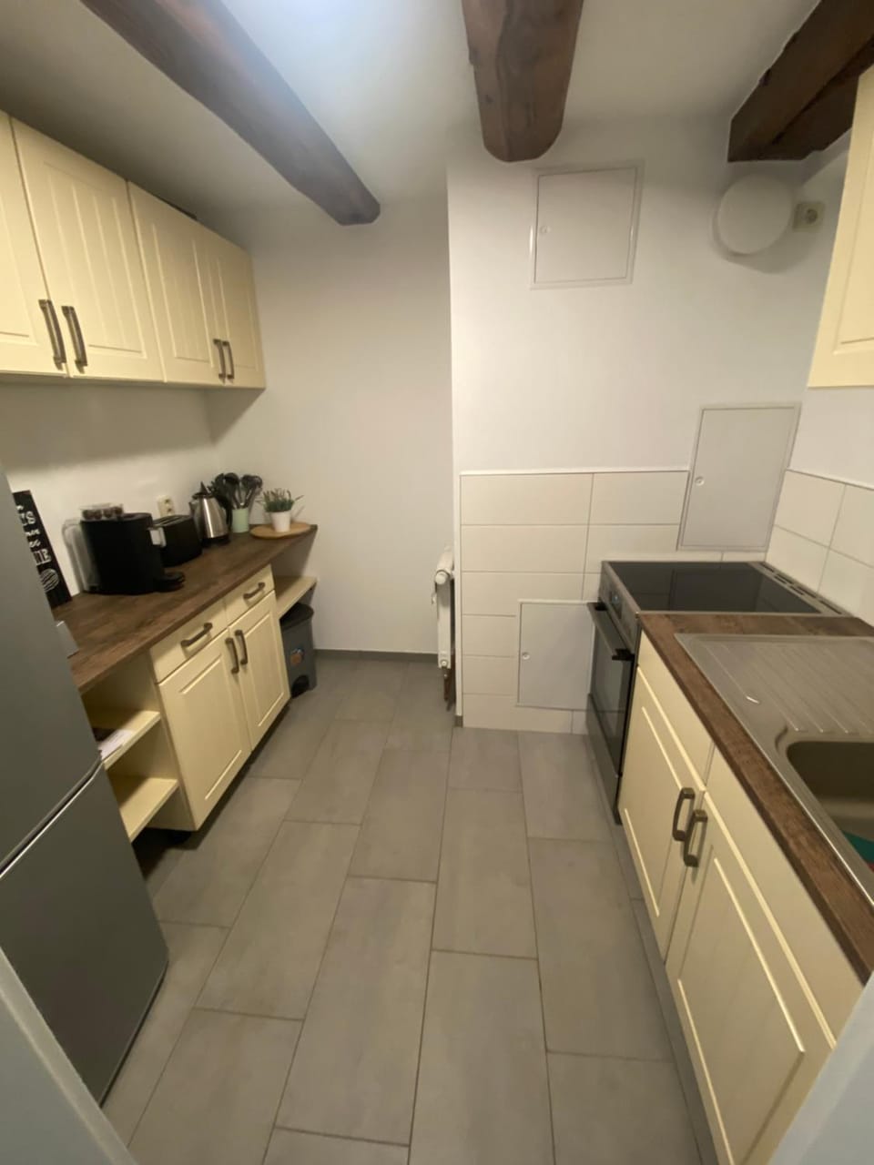 Coffee/tea facilities, kitchen