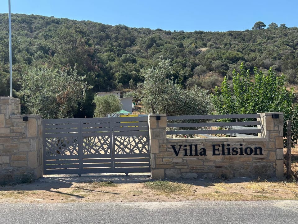 Elision House in Thasos