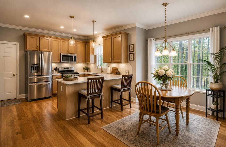 Kitchen or kitchenette