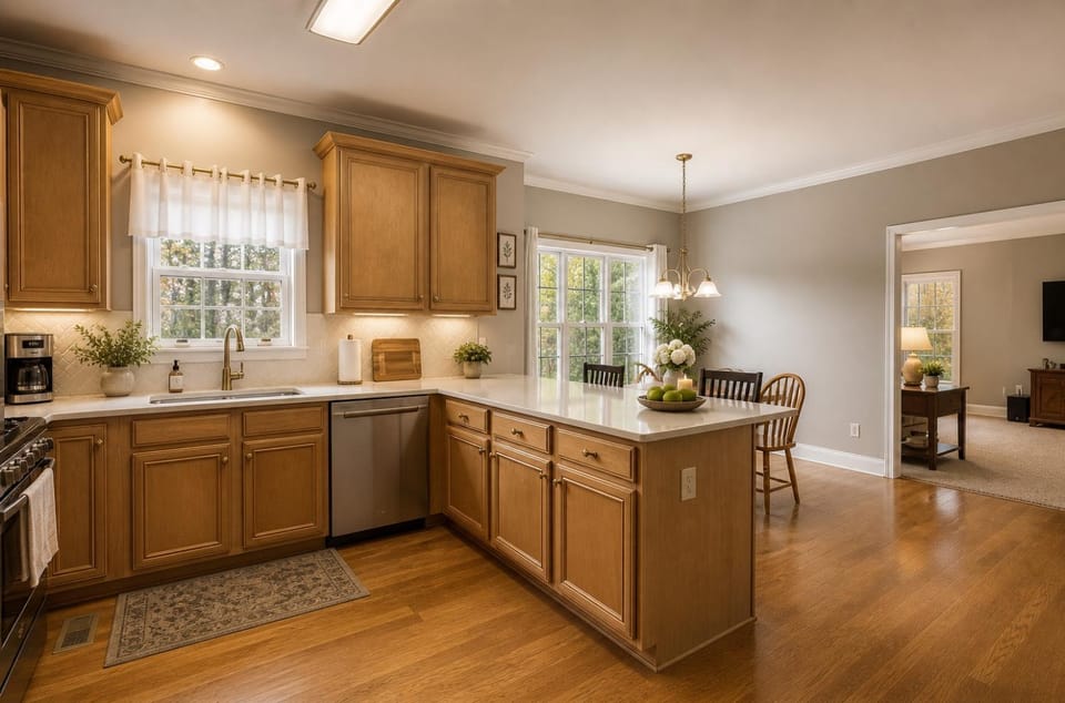 Kitchen or kitchenette