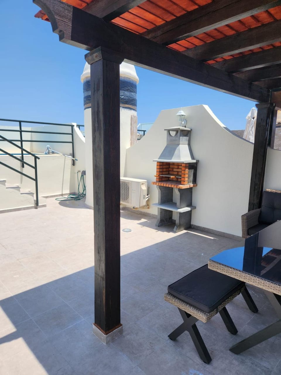 BBQ facilities, View (from property/room), Balcony/Terrace