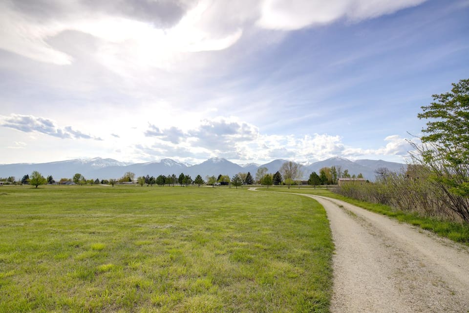 Fish, Hike & More! Home w/ Views in Stevensville House in Idaho