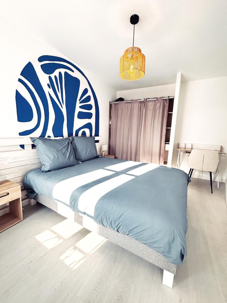 Escapade Santorini Epinal Apartment in Vosges