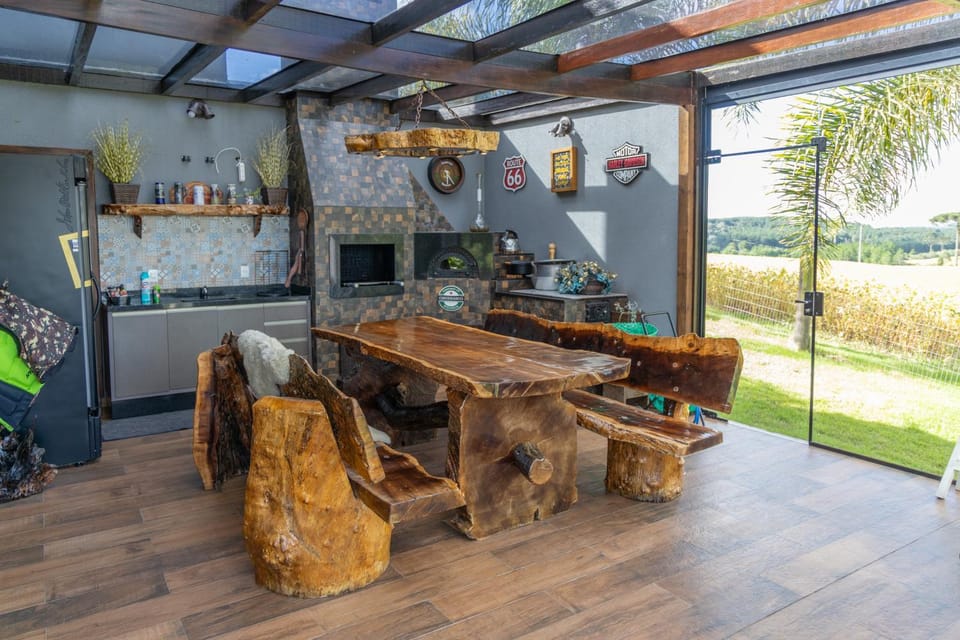 Cabana Represa Bed and Breakfast in State of Santa Catarina