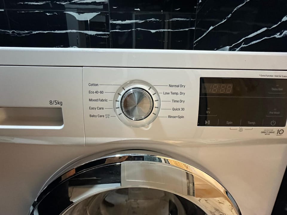 washing machine