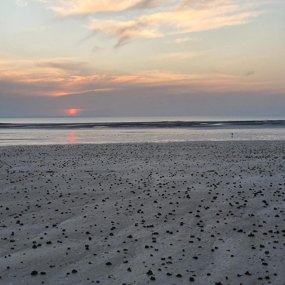 Beach, Sunset