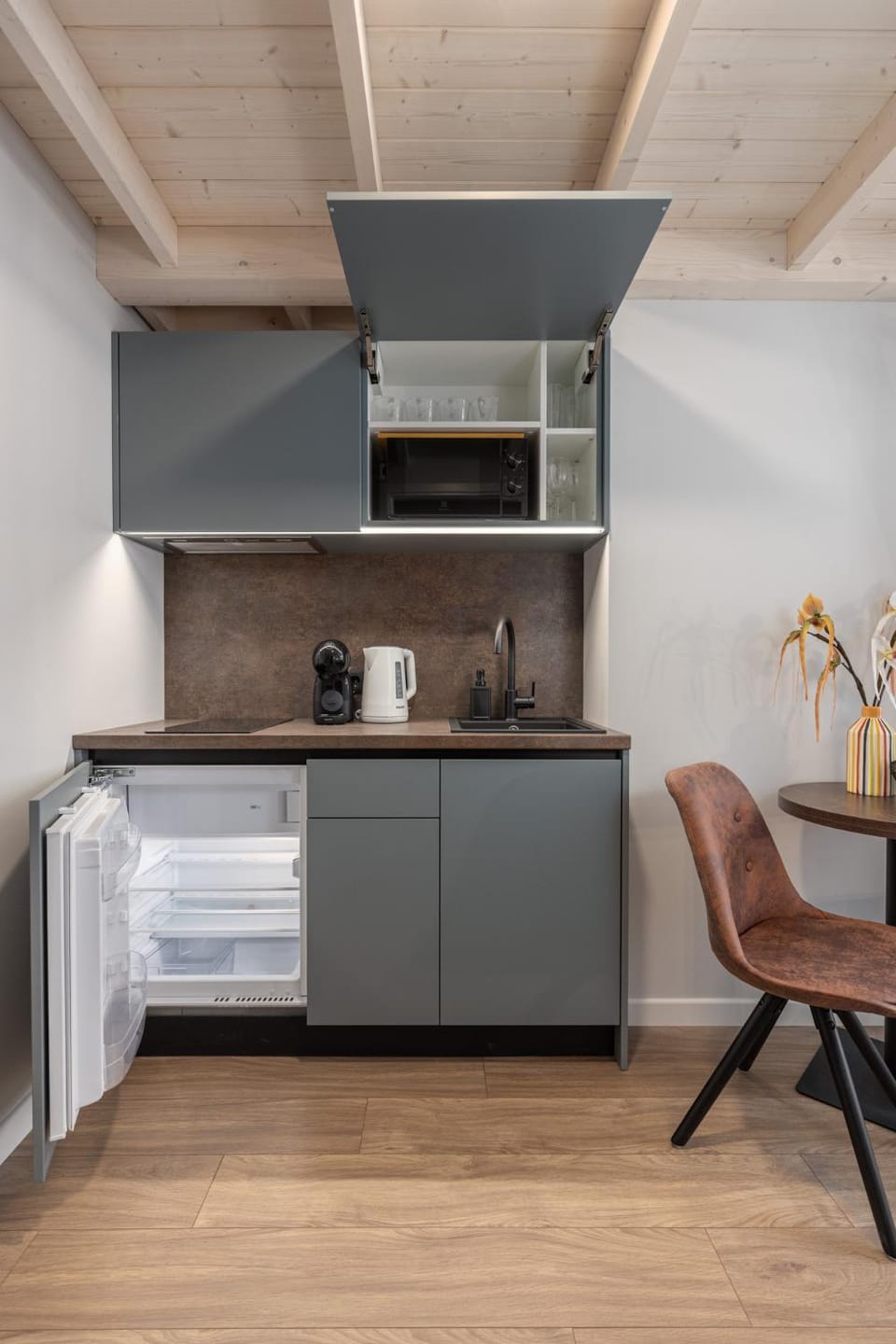 Charming Old Town Loft Studio Apartment in Riga