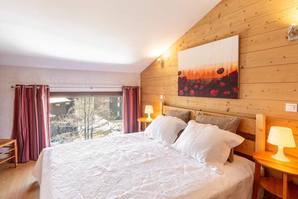 Spacieux Rhodo, 5pers, wifi, local à ski Apartment in Isola