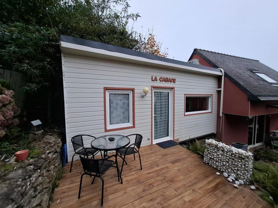 cabane zen 2 House in Morlaix