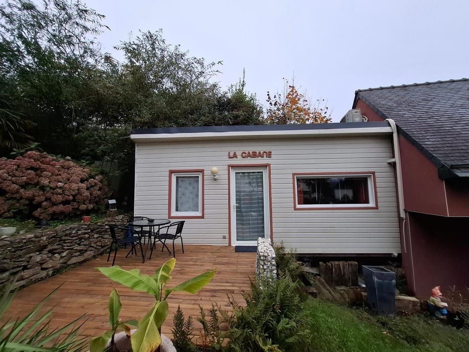 cabane zen 2 House in Morlaix