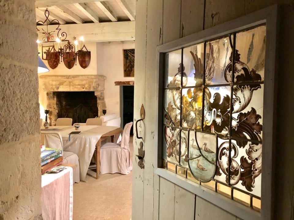 Logis de la Vau - Private pool - Quiet Villa in Pays de la Loire