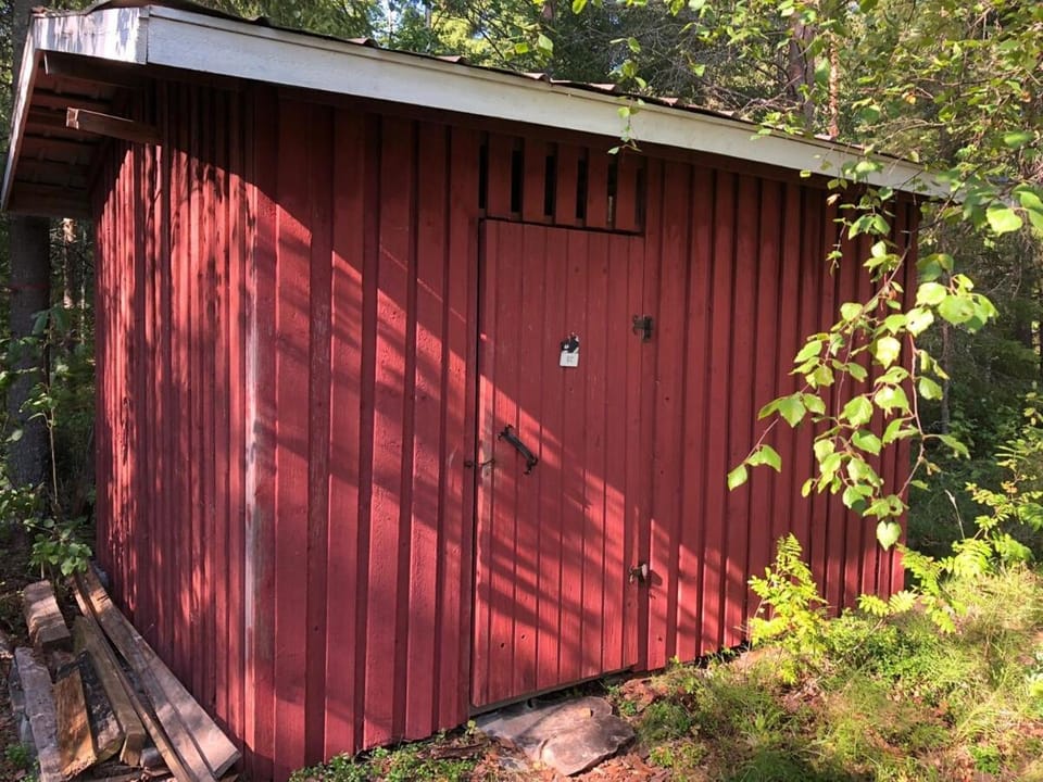 Purola holiday cottage by the lake Kivijärvi Villa in Finland