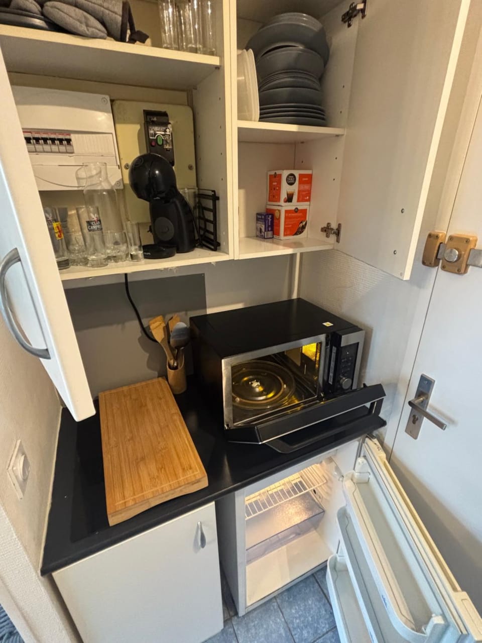 Kitchen or kitchenette
