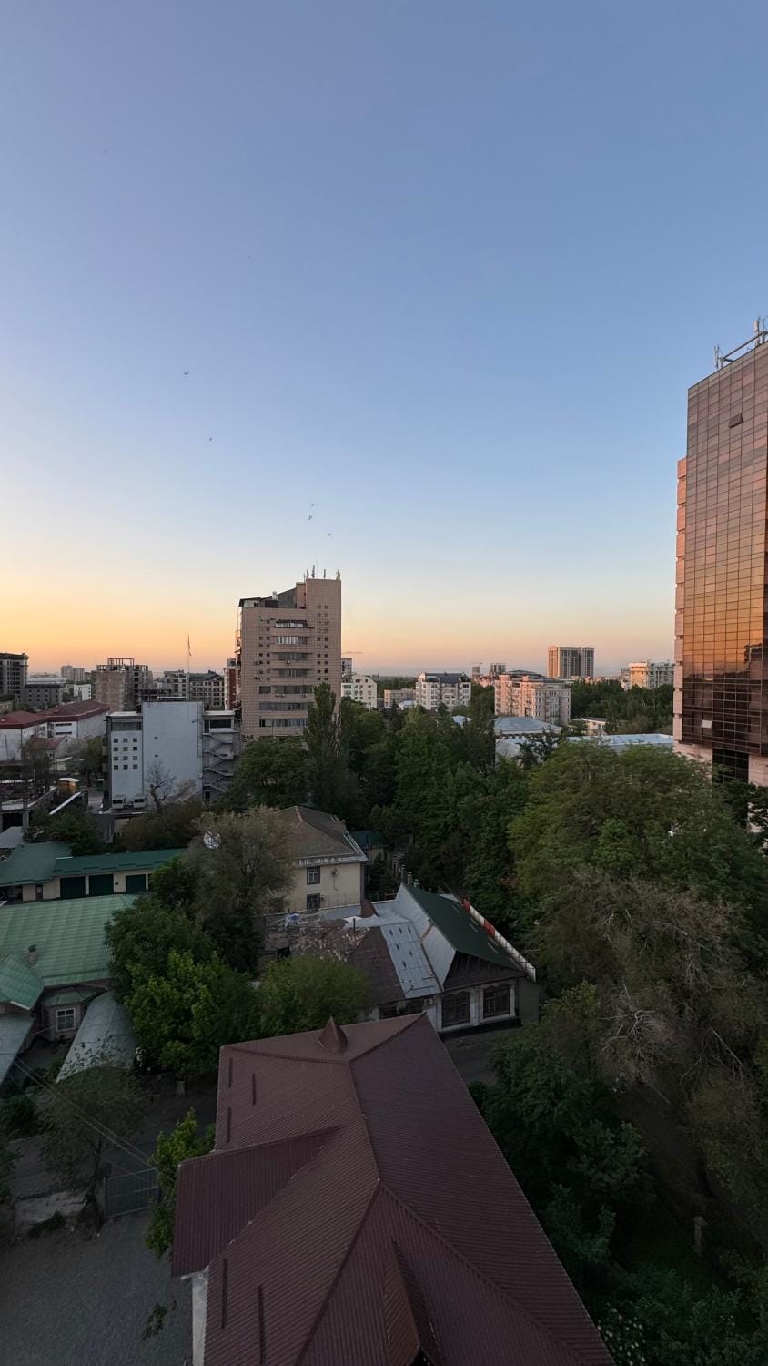 Bishkek Apartment in Almaty Region, Kazakhstan
