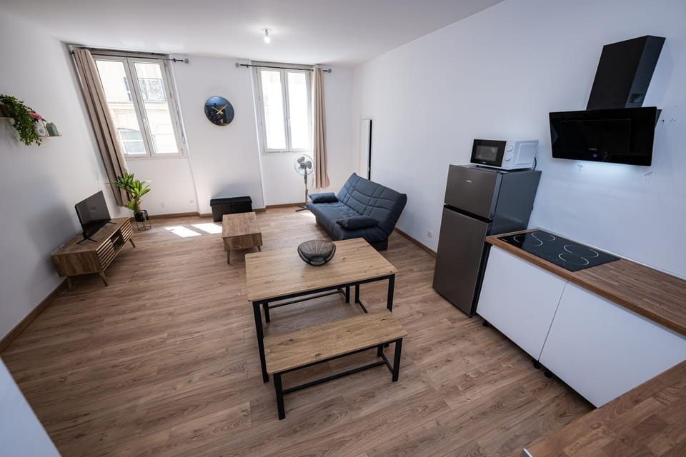 Vincent à deux pas du Vieux Port Apartment in Marseille