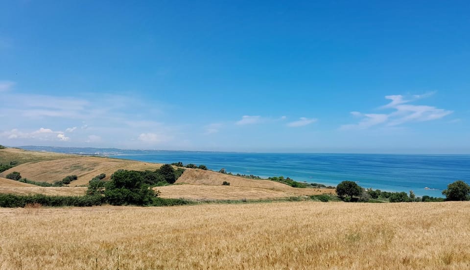Natural landscape, Beach, Sea view