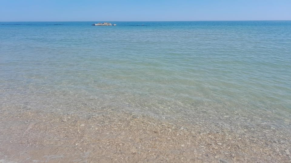 Natural landscape, Beach