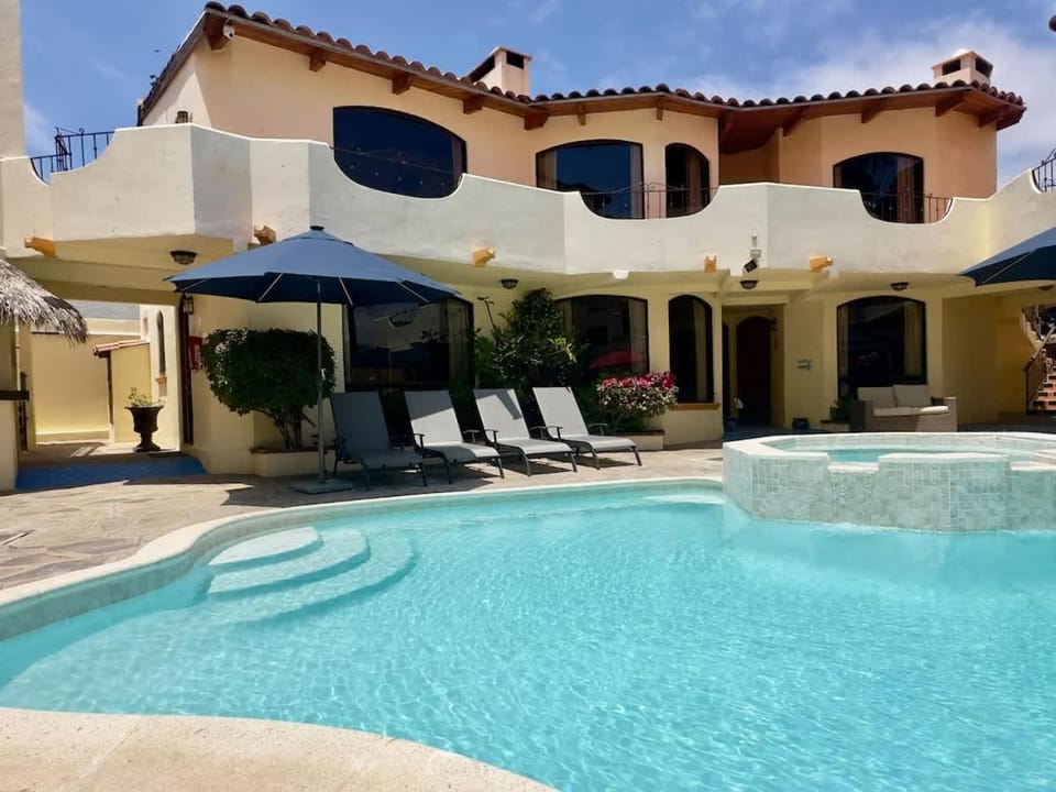 Puerto Nuevo Surf Casita Encanto 1BR with pool Apartment in State of Baja California