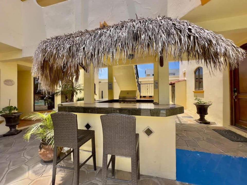 Rosarito Puerto Nuevo Surf 1BR casita and pool Apartment in State of Baja California