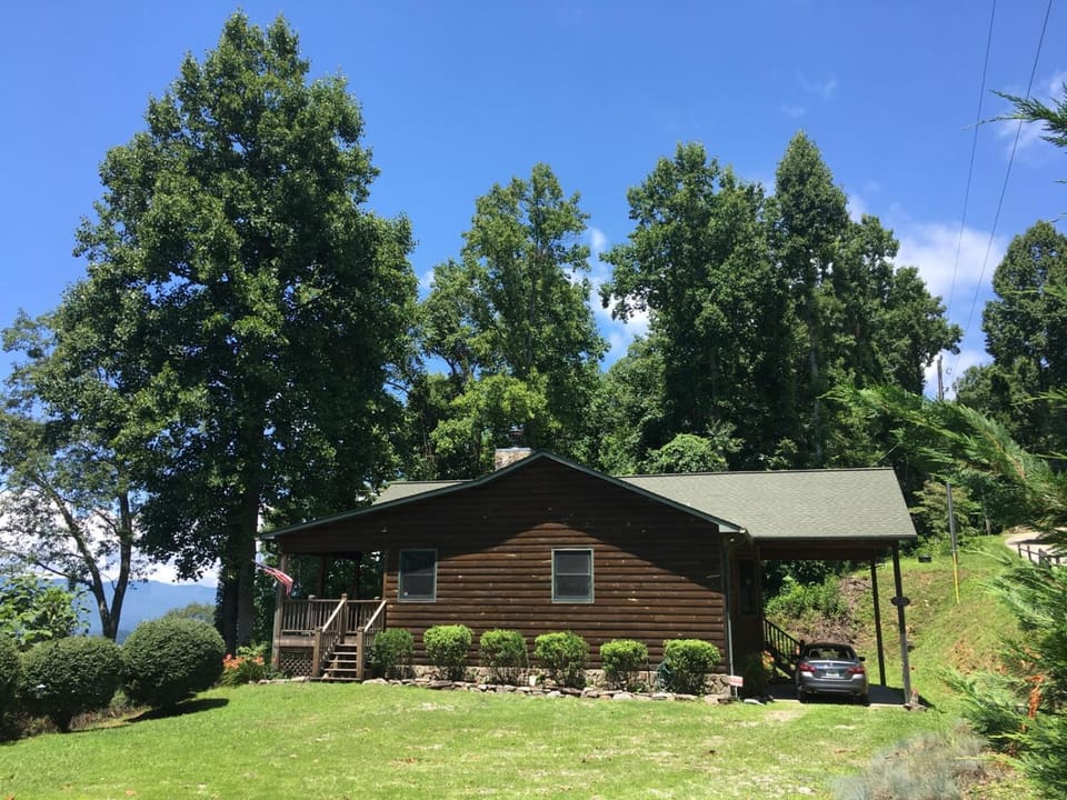 Bryson City-Spectacular Views-Heaven's Gate House in Swain County