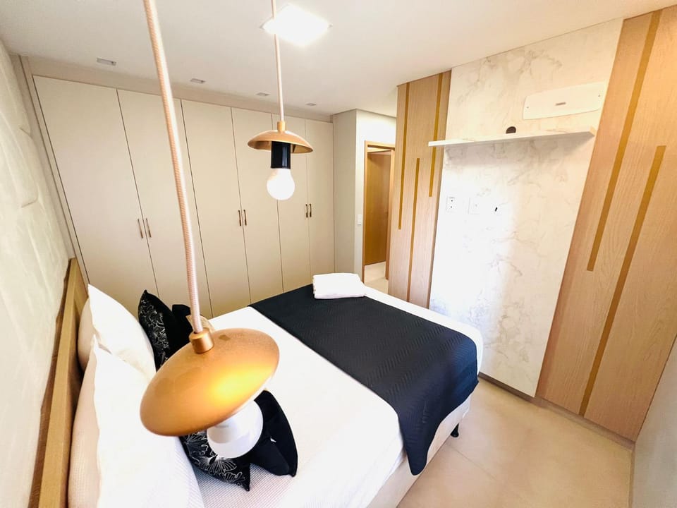 Bed, Bedroom, wardrobe