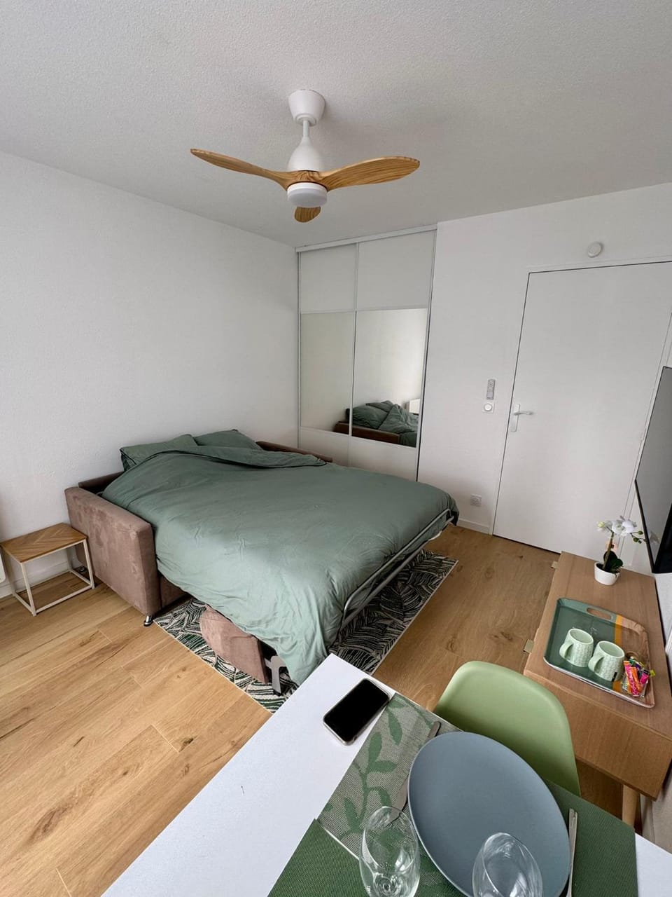 Studio confort & calme proche Bordeaux et Pellegrin Apartment in Mérignac