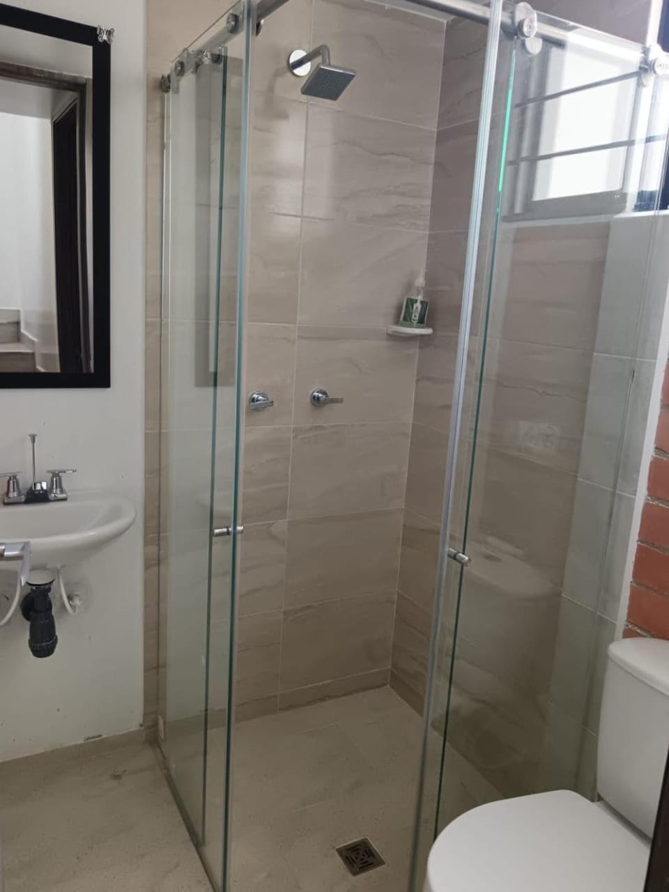 Shower, Bathroom
