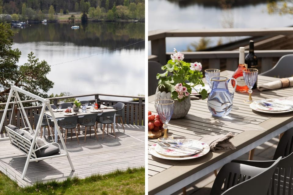 Balcony/Terrace, Food and drinks, Food, Lake view