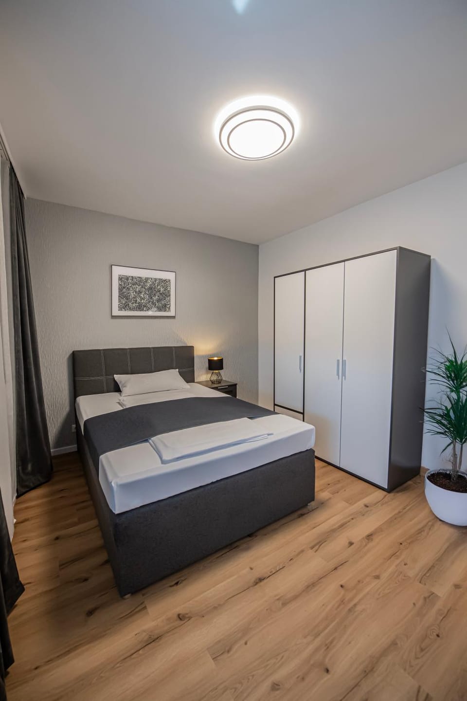 Bed, Bedroom
