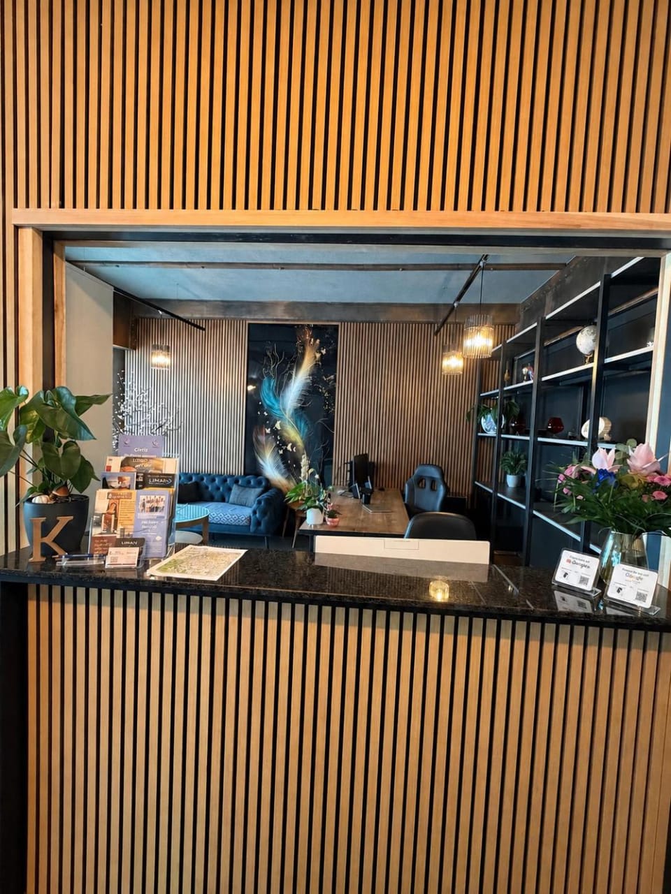 Property building, Day, Lobby or reception