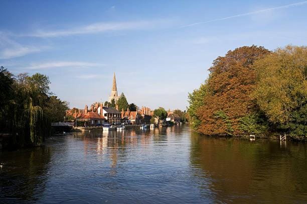 Natural landscape, River view