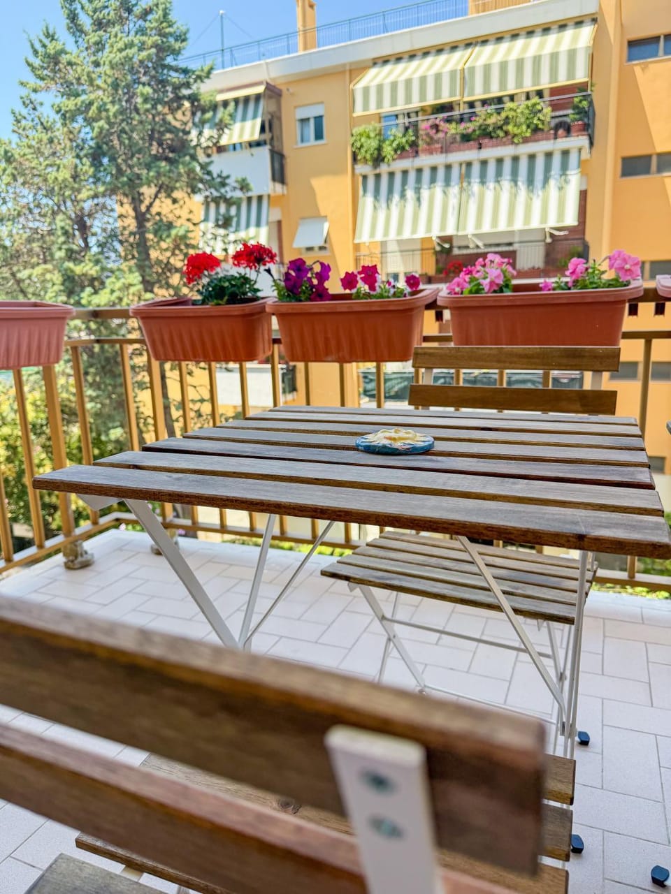 Day, View (from property/room), Balcony/Terrace, Garden view