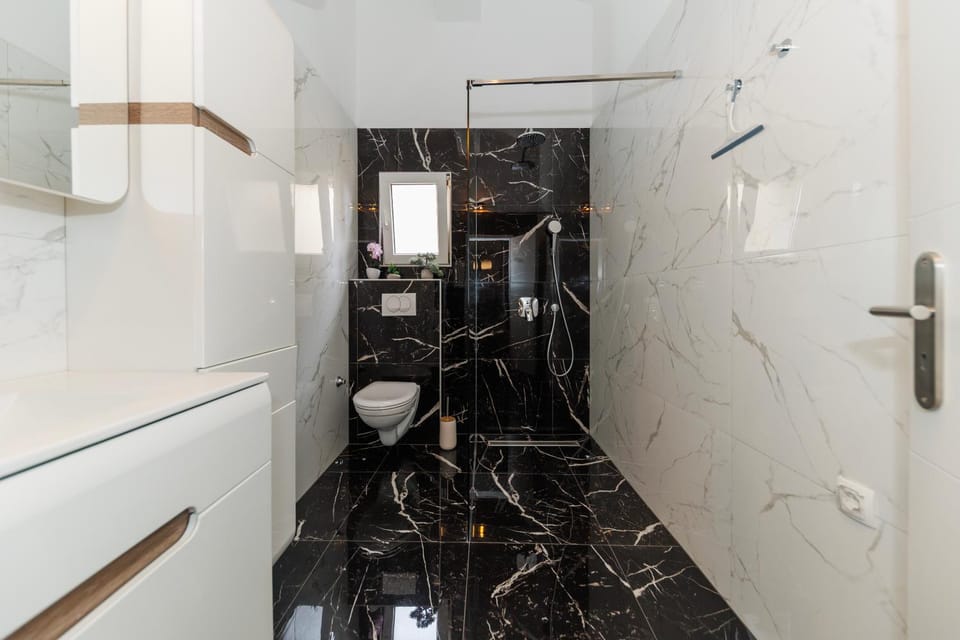 Shower, Toilet
